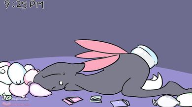 Licking, Sucking and Fucking a Sneasel for 24 Hours - Dragonweirdo Productions