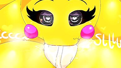 A young male toy chimpanzee with a throat fetish, fucks Vanessa in an animalistic way