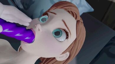 Elise Rides Anais Face [GopherBagel]