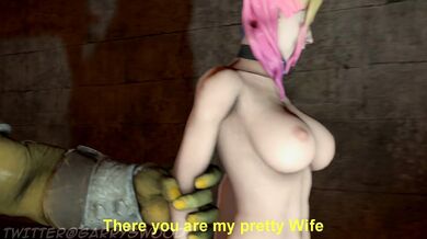 Sexy Witches on a Mission (Part 3): Harley Quinn and Jabba the Hutt - Garrys Wood!