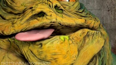 Sexy Witches on a Mission (Part 3): Harley Quinn and Jabba the Hutt - Garrys Wood!