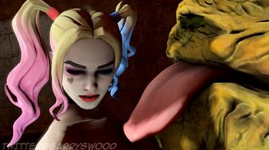Sexy Witches on a Mission (Part 3): Harley Quinn and Jabba the Hutt - Garrys Wood!