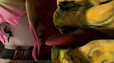 Sexy Witches on a Mission (Part 3): Harley Quinn and Jabba the Hutt - Garrys Wood!