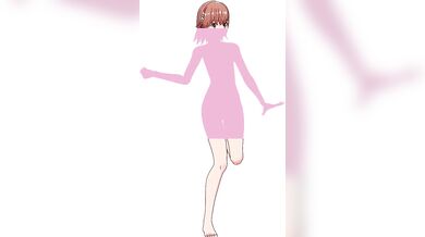 Misaka Mikoto boob Mizaka