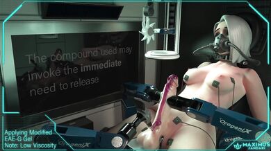 Ashe in the edging lab: A sensual journey into the world of intense sexual pleasure