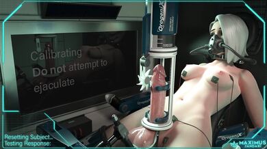 Ashe in the edging lab: A sensual journey into the world of intense sexual pleasure