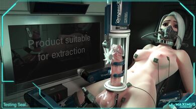 Ashe in the edging lab: A sensual journey into the world of intense sexual pleasure