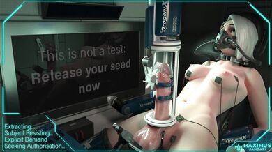 Ashe in the edging lab: A sensual journey into the world of intense sexual pleasure