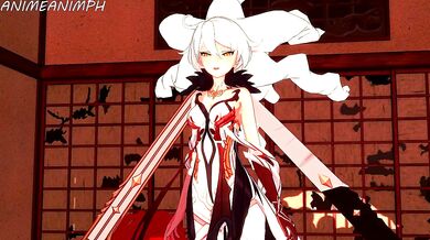 Genshin Impact - Kiana the Mighty Goddess