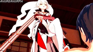 Genshin Impact - Kiana the Mighty Goddess