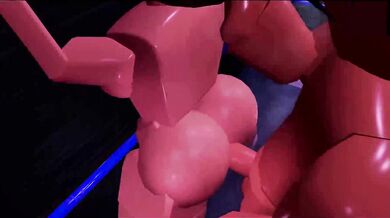 Mia moans as she gets pounded by two different dildos in the shower at 3AM (Roblox)