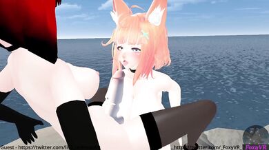 Sexy Futa Foxes in VRChat - Part 1