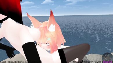 Sexy Futa Foxes in VRChat - Part 1