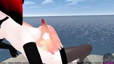 Sexy Futa Foxes in VRChat - Part 1