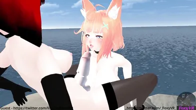 Sexy Futa Foxes in VRChat - Part 1