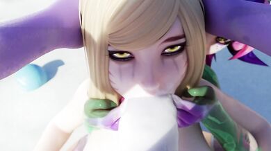 Ahris Co-op Throating Angle 4 [SleepyKeeper]