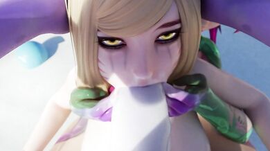 Ahris Co-op Throating Angle 4 [SleepyKeeper]