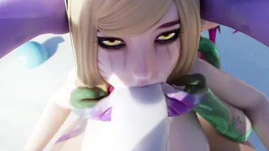 Ahris Co-op Throating Angle 4 [SleepyKeeper]