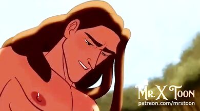 Mr X-Toons Gay Love Affair