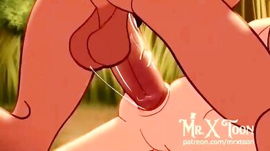 Mr X-Toons Gay Love Affair
