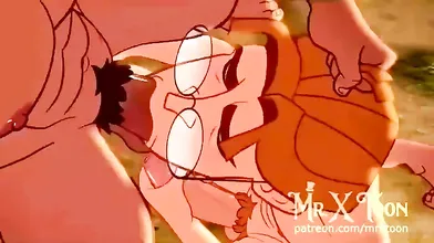 Mr X-Toons Gay Love Affair
