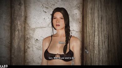 The Hottest Skyrim Animal Mansion Sex Ever! (With a Horny Troll)