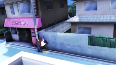 The Light of the Public Street - A Peeping Toms Dream Come True