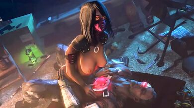 Mileena and Kanos Secret Tor*ture Dungeon Love Affair (Note: The name Kano is a reference to the Mortal Kombat character)