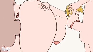 MILF loves to suck dick and cum on her face while friends watch - Andy involved?!