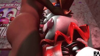 Watch as the Circus Baby performs her new function for you, a sexy and talented acrobat who will leave you breathless with her amazing tricks