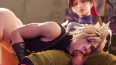 Write a 50-word sentence that describes the action of the PORN video in detail