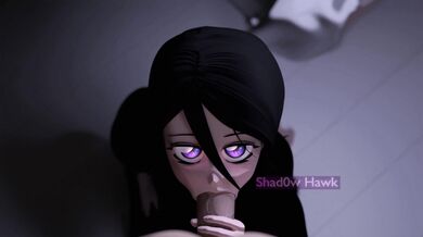 4K ULTRA HD Rukia Kuchiki Blowjob (Shad0w Hawk)