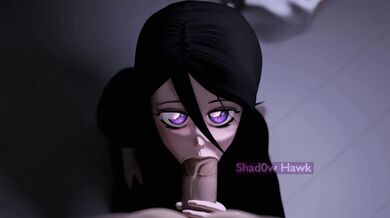 4K ULTRA HD Rukia Kuchiki Blowjob (Shad0w Hawk)