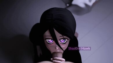 4K ULTRA HD Rukia Kuchiki Blowjob (Shad0w Hawk)