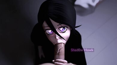 4K ULTRA HD Rukia Kuchiki Blowjob (Shad0w Hawk)
