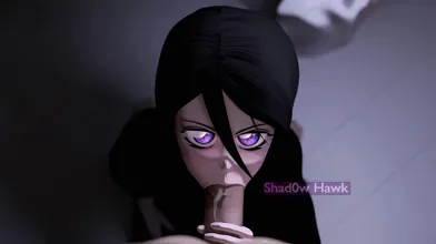 4K ULTRA HD Rukia Kuchiki Blowjob (Shad0w Hawk)