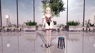 Sexy Tokyo Milk-chan Petite Hentai Movie