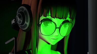 When Morgana Met Futaba: A Tale of Two Girls Who Love Each Other Deeply