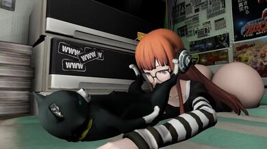 When Morgana Met Futaba: A Tale of Two Girls Who Love Each Other Deeply