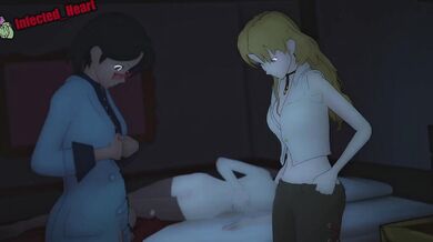 Drilling Deep Inside Terra Dominas Infected Heart with Saffrons Hard Cock