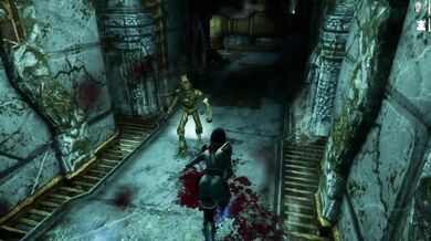 A beautiful elven maiden is taken by a group of voracious monsters and used for their pleasure in this epic gangbang scene