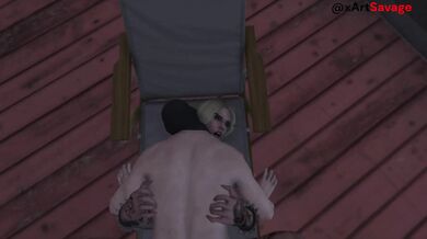 Isabella Izzy Carrington - Yokai Balcony: The Possession