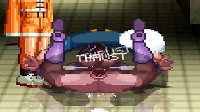 Watch this Hentai Mating Press porn video where the characters are in a world of chaos and violence!