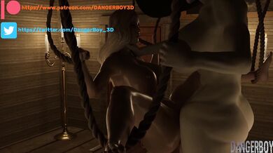 The Depraved Resurrection of Lady Dimitrescu: A Futa BDSM Hentai Epic