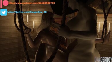 The Depraved Resurrection of Lady Dimitrescu: A Futa BDSM Hentai Epic