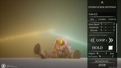 The Minotaur and Lizardman fight for dominance over the BBC Gauntlet while being watched by a horny Lala