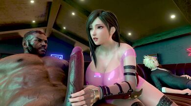 This is the second part of a tight fantasy scene that you must even watch to believe it