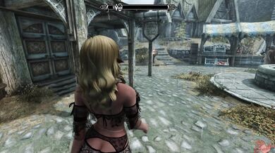 The Nude Adventures of a Dirty Whiterun Maiden - Episode 2