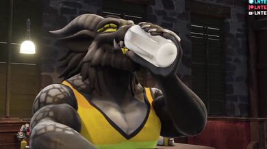 Watch as the Macro Giantess and Giant Dragon grow in size and power, engaging in a hot and steamy porn scene that will leave you breathless