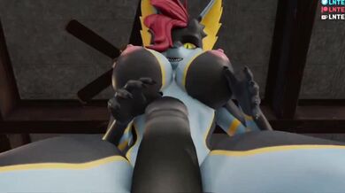 Watch as the Macro Giantess and Giant Dragon grow in size and power, engaging in a hot and steamy porn scene that will leave you breathless